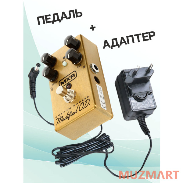 Dunlop KIT MXR M77_ACDOO6 Педаль овердрайв с адаптером питания