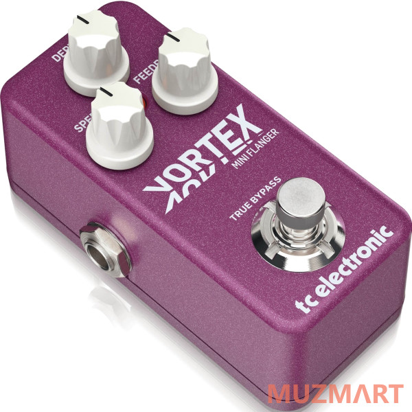 TC Electronic KIT Vortex Mini_ACDOO6 Педаль Flanger с адаптером питания