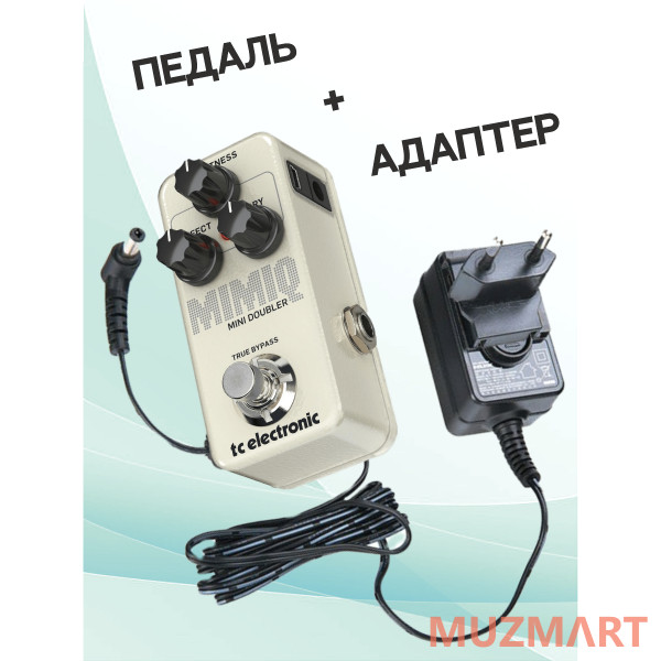 TC Electronic KIT Mimiq Mini Doubler_ACDOO6 Педаль эффектов с адаптером питания