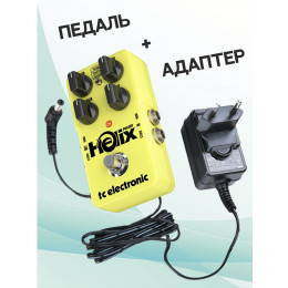 TC Electronic KIT HELIX_ACDOO6 Педаль Phaser с адаптером питания