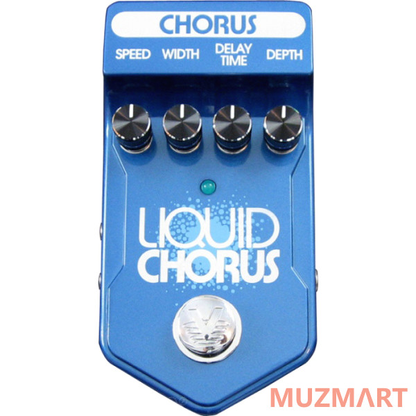 Visual Sound KIT V2LC V2_ACDOO6 Педаль Chorus с адаптером питания