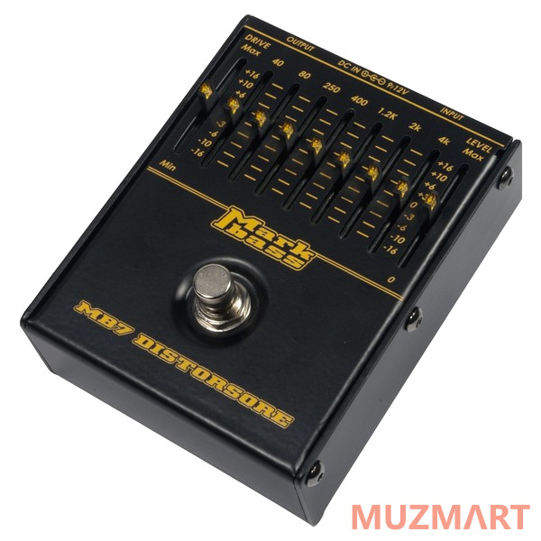 Markbass KIT MB7 Distorsore_ACDOO6 Педаль эффектов с адаптером питания