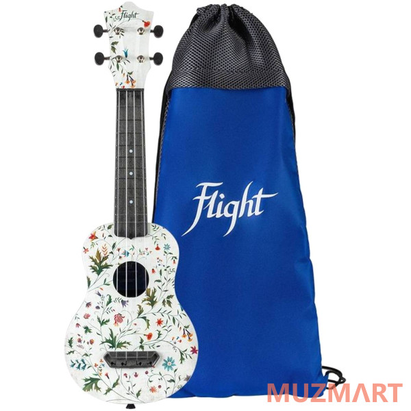 Flight ULTRA S-40 Flower Укулеле сопрано