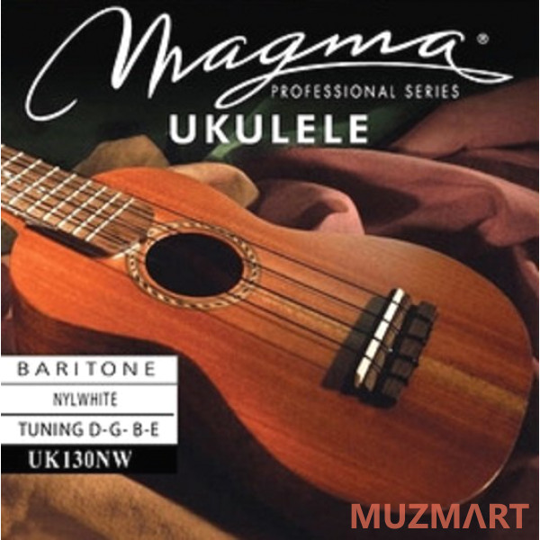 Magma Strings UK130NW Струны для укулеле баритон