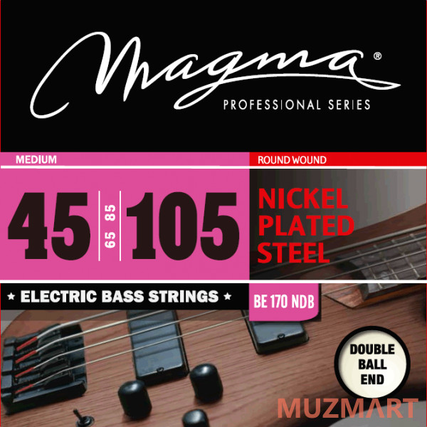 Magma Strings BE170NDB Струны для бас-гитары 45-105