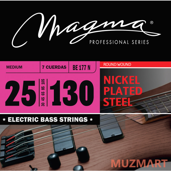 Magma Strings BE177N Струны для 7-струнной бас-гитары 25-130