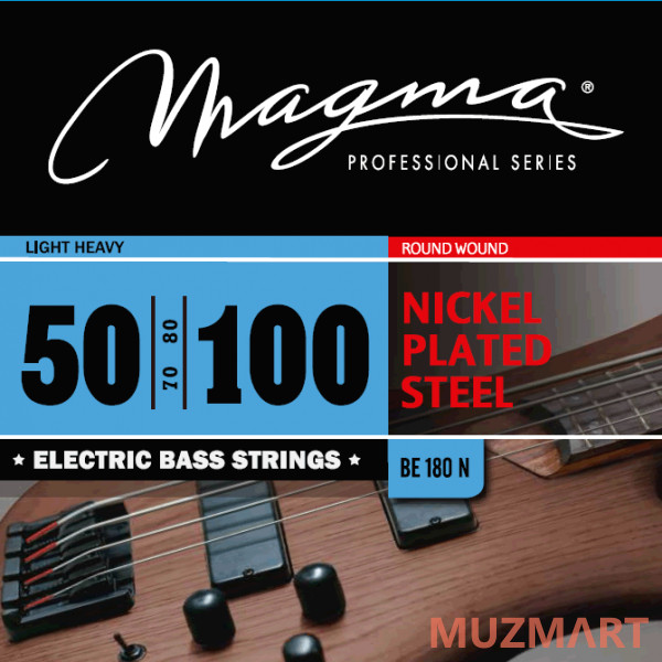 Magma Strings BE180N Струны для бас-гитары 50-100