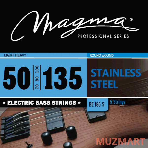 Magma Strings BE185S Струны для 5-струнной бас-гитары Low B 50-135