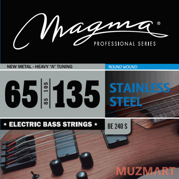 Magma Strings BE240S Струны для бас-гитары 65-135