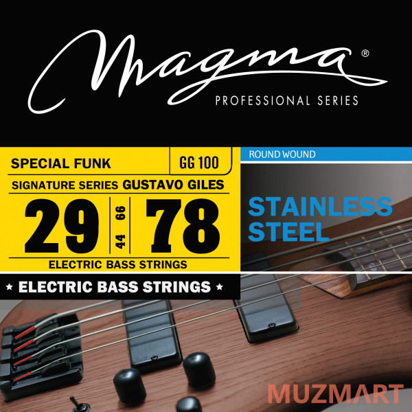 Magma Strings GG100 Струны для бас-гитары Gustavo Giles 29-78
