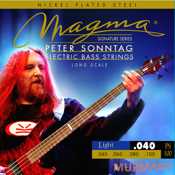 Magma Strings PS100 Струны для бас-гитары Peter Sonntag 40-100