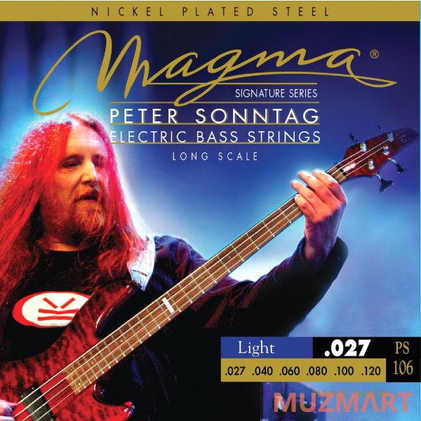 Magma Strings PS106 Струны для 6-струнной бас-гитары Peter Sonntag 27-120