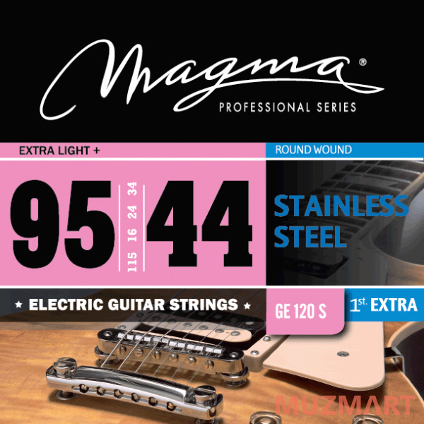 Magma Strings GE120S Струны для электрогитары 9.5-44