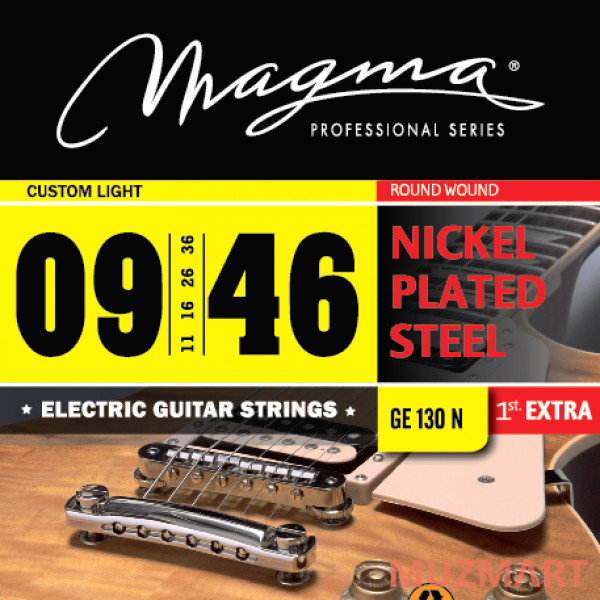 Magma Strings GE130N Струны для электрогитары 9-46