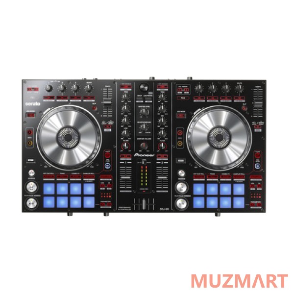 Pioneer DDJ-SR Портативный цифровой двухканальный диджейский контроллер SR