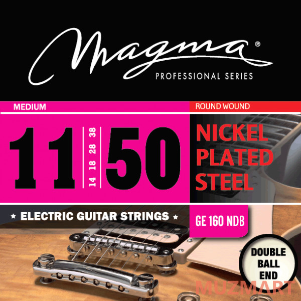 Magma Strings GE160NDB Струны для электрогитары Double Ball