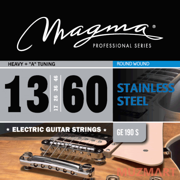 Magma Strings GE190S Струны для электрогитары 13-60