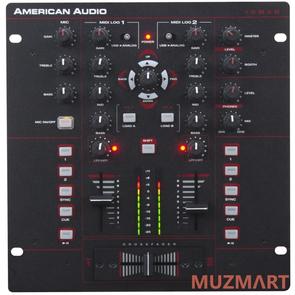 American Audio 10 MXR Микшерный пульт