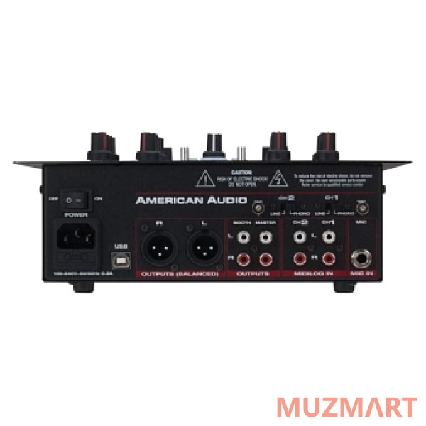 American Audio 10 MXR Микшерный пульт