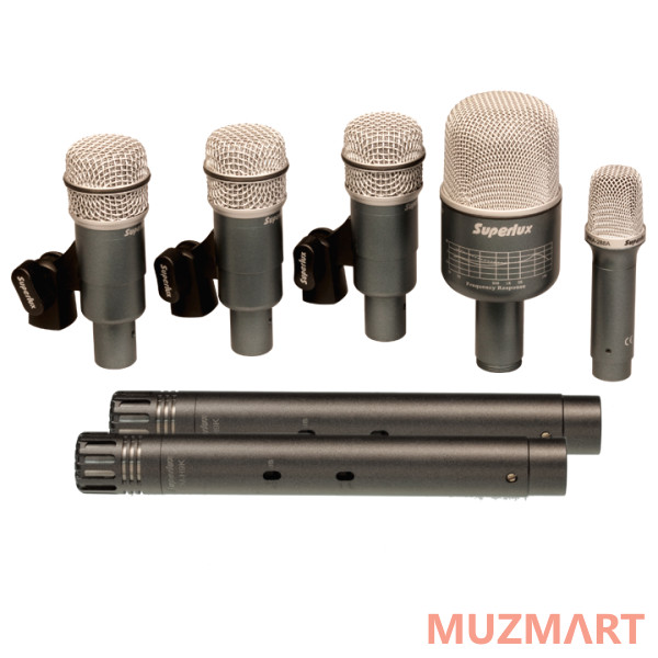 Superlux DRKB5C2MKII Набор микрофонов