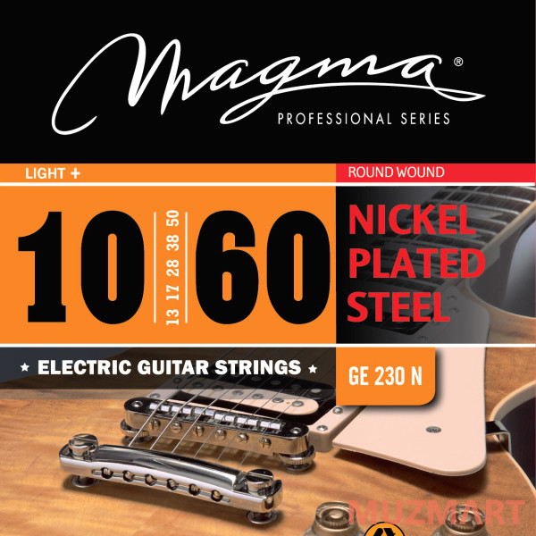 Magma Strings GE230N Струны для 7-струнной электрогитары 10-60