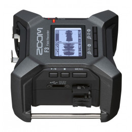 Zoom F3 Полевой рекордер 32-bit Float