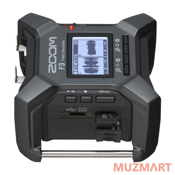 Zoom F3 Полевой рекордер 32-bit Float