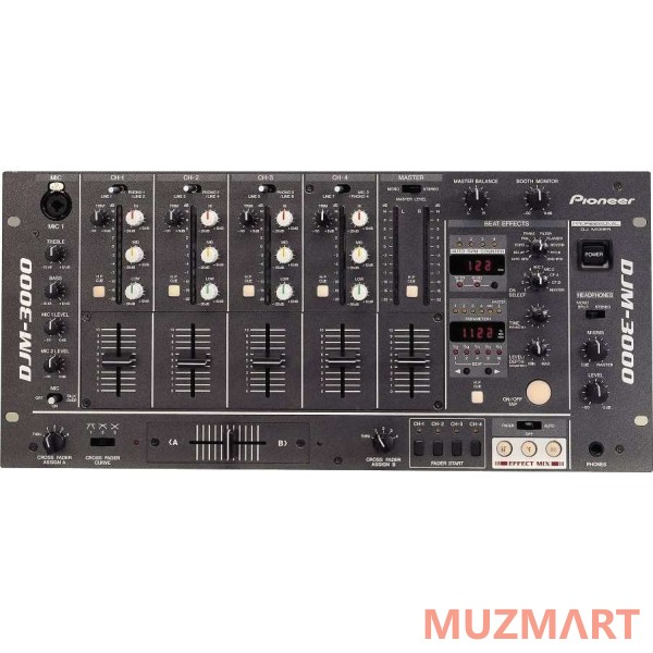 Pioneer DJM-3000 DJ-микшер профессиональный