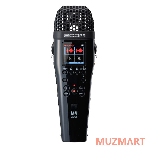 Zoom M4 Ручной аудиорекордер 32 bit Float