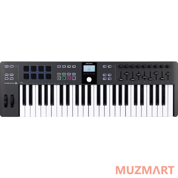 Arturia KeyLab Essential 49 mk3 black Миди клавиатура
