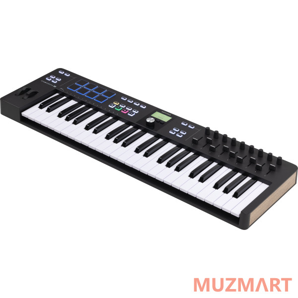 Arturia KeyLab Essential 49 mk3 black Миди клавиатура
