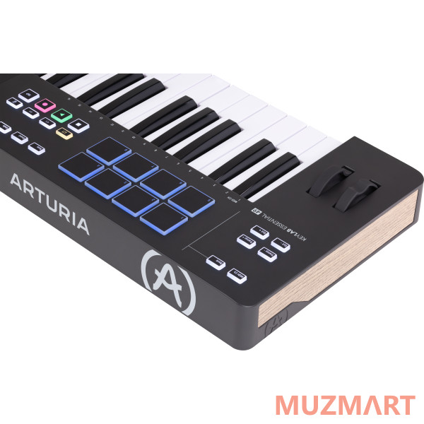 Arturia KeyLab Essential 49 mk3 black Миди клавиатура