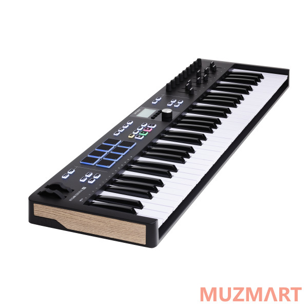 Arturia KeyLab Essential 61 mk3 black Миди клавиатура