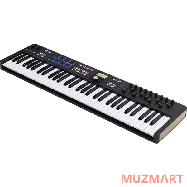 Arturia KeyLab Essential 61 mk3 black Миди клавиатура