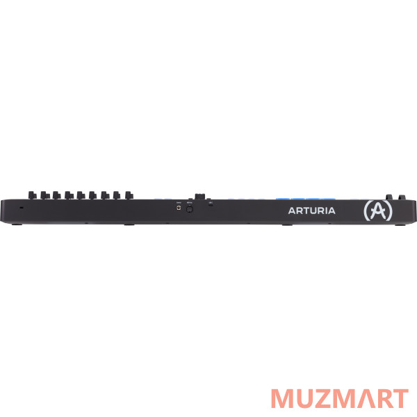 Arturia KeyLab Essential 61 mk3 black Миди клавиатура