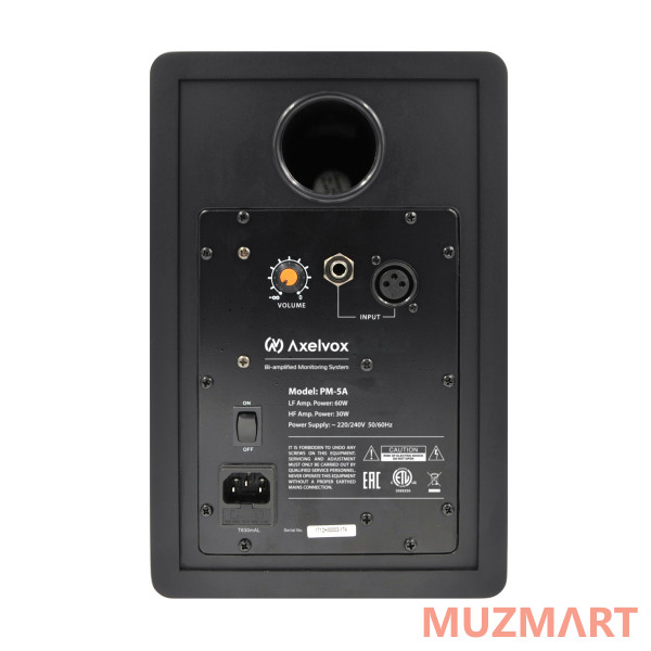 Axelvox PM-5A Студийный монитор 1 шт