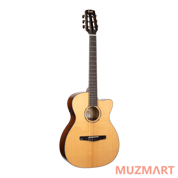Cort GOLD-OC8-NYLON-NAT GOLD SERIES Классическая гитара 4/4