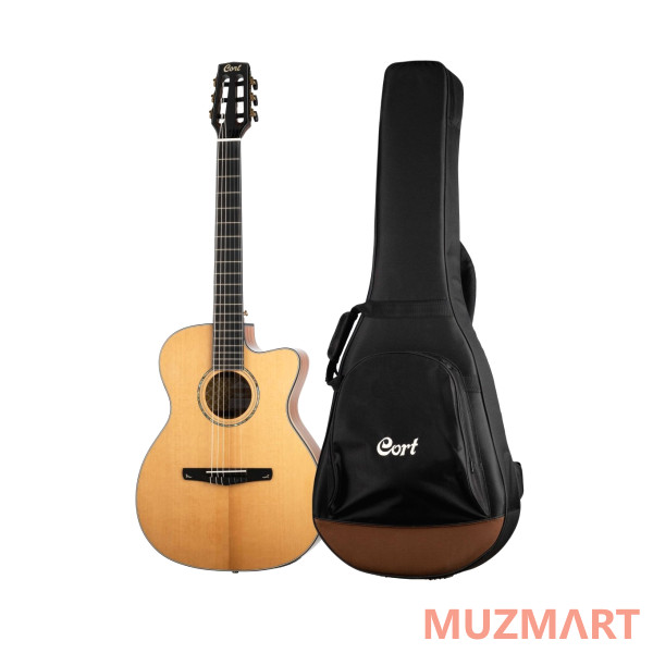 Cort GOLD-OC8-NYLON-NAT GOLD SERIES Классическая гитара 4/4