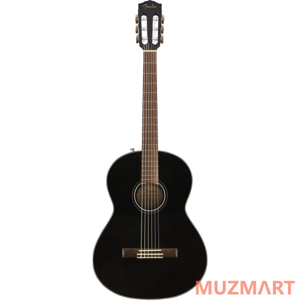 Fender CN-60S BLK Классическая гитара