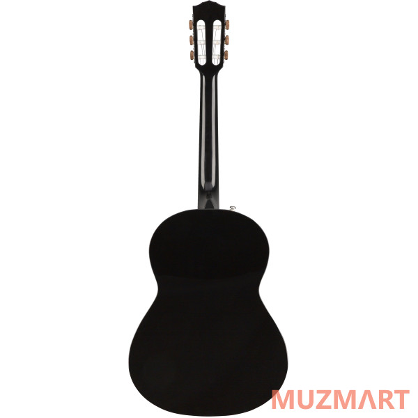 Fender CN-60S BLK Классическая гитара