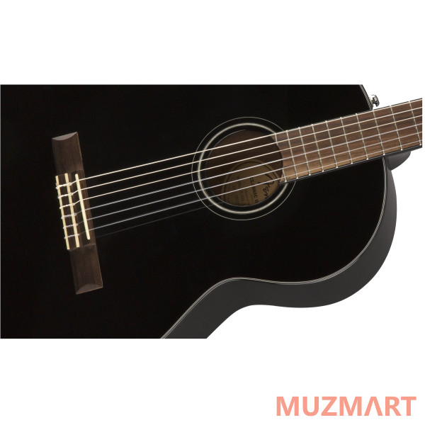 Fender CN-60S BLK Классическая гитара
