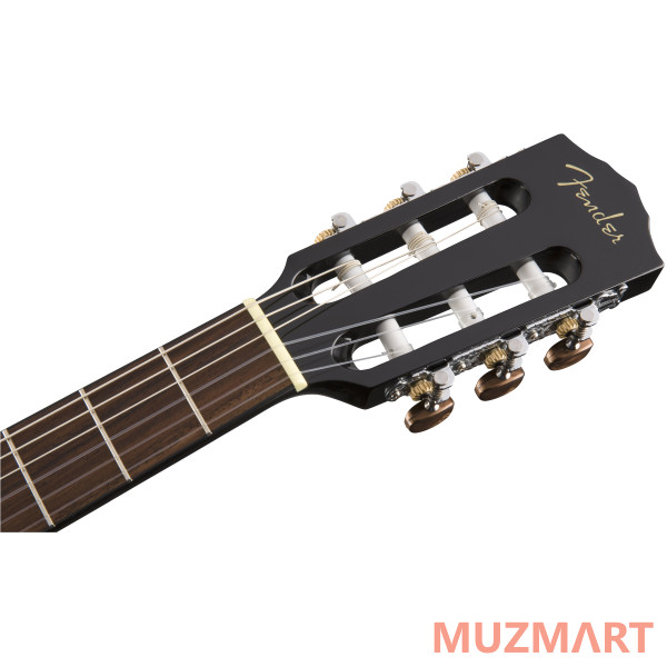 Fender CN-60S BLK Классическая гитара