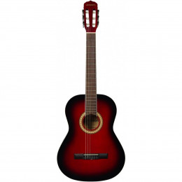 Rockdale JAMESON JGT LIFE 124 RED Классическая гитара