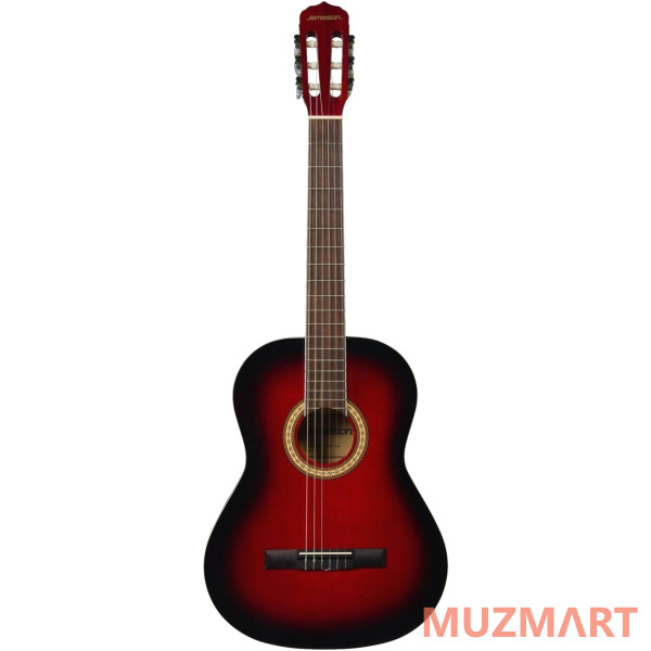 Rockdale JAMESON JGT LIFE 124 RED Классическая гитара
