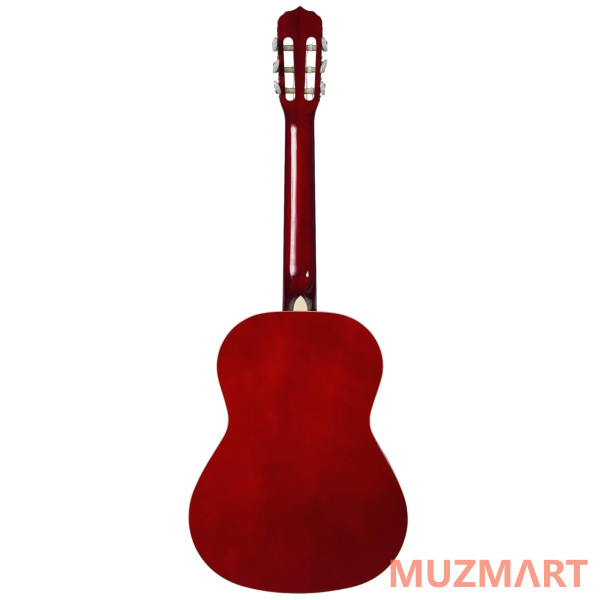 Rockdale JAMESON JGT LIFE 124 RED Классическая гитара