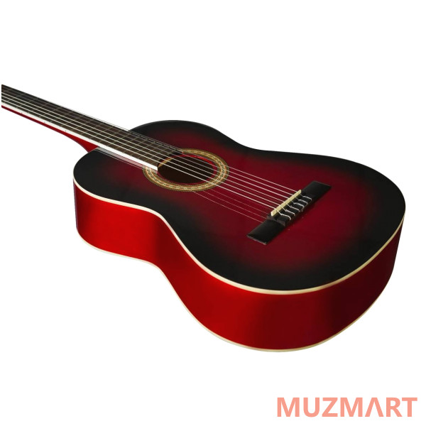 Rockdale JAMESON JGT LIFE 124 RED Классическая гитара