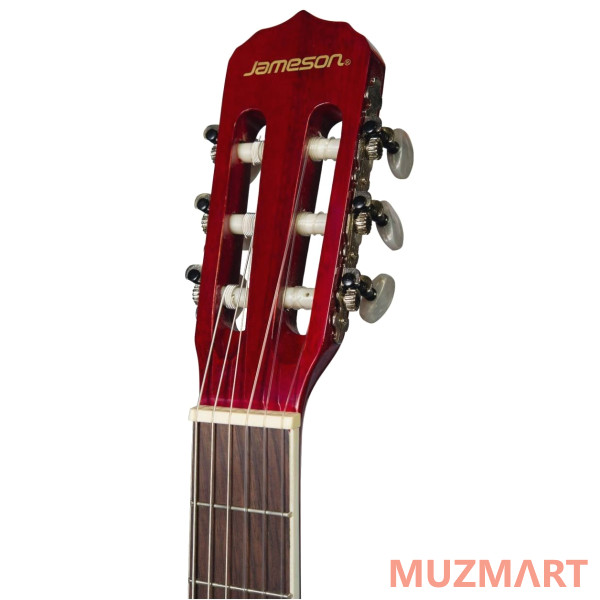Rockdale JAMESON JGT LIFE 124 RED Классическая гитара