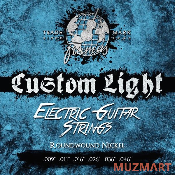 Framus 45210CL Струны для электрогитары