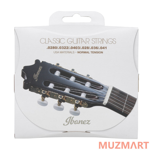 Ibanez ICLS6NT Струны для классической гитары