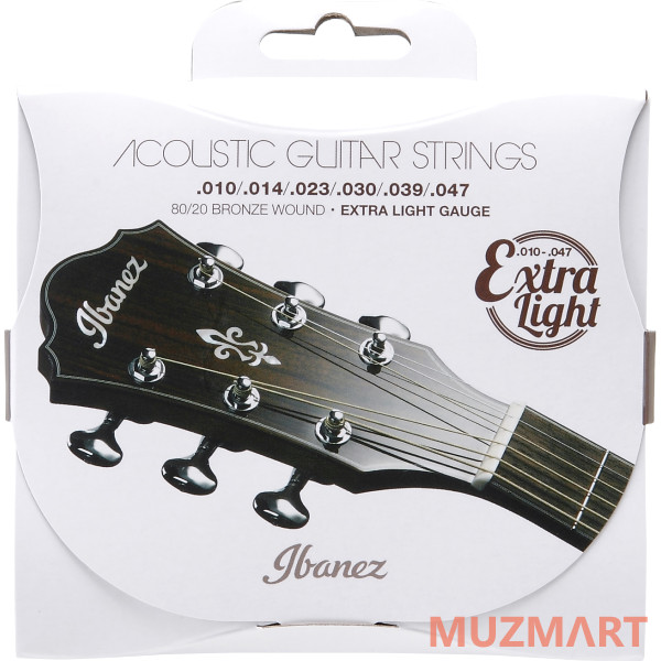 Ibanez IACS61C Струны для акустической гитары
